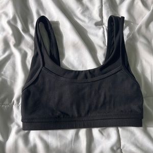 lululemon athletica Black Sports Bra